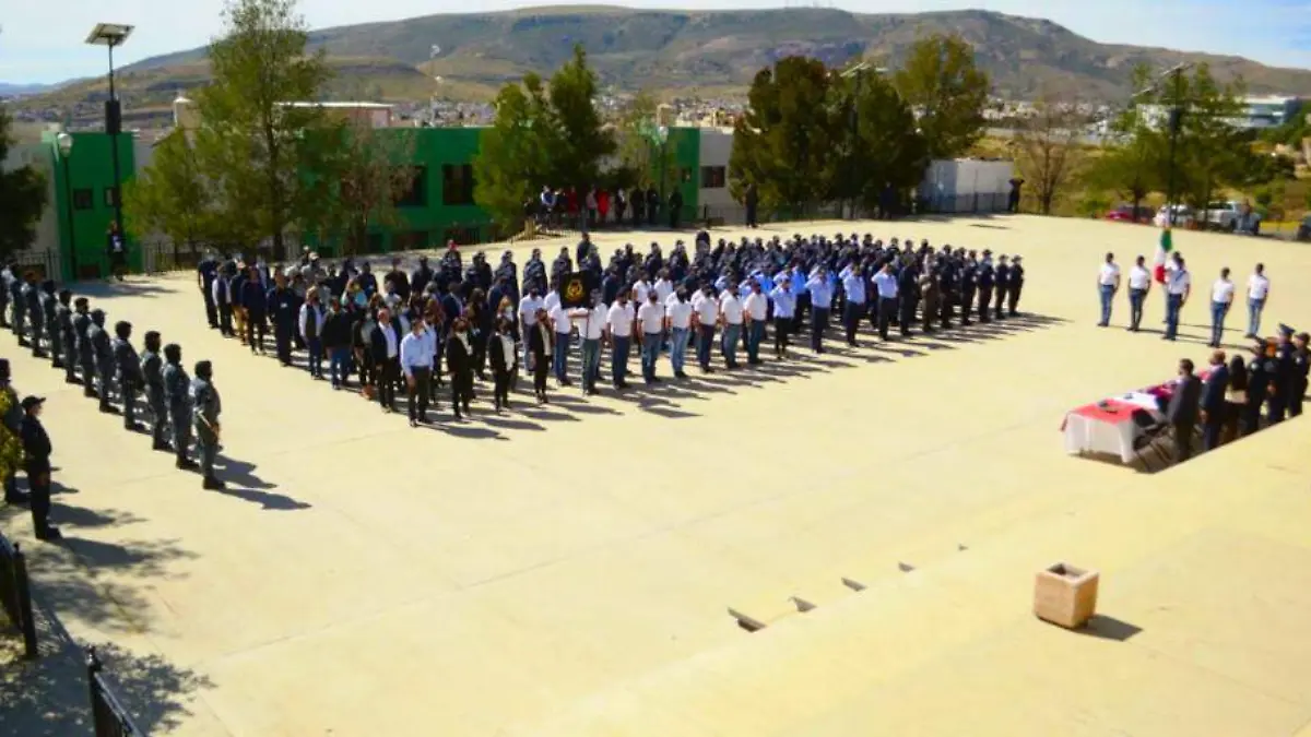 Elementos policiacos